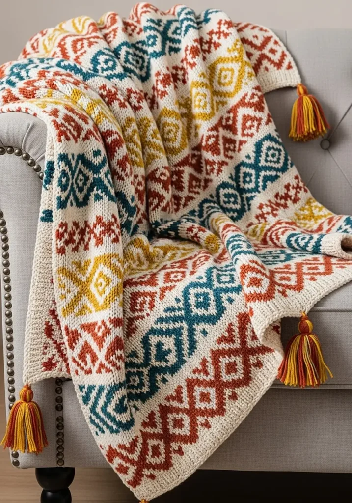 Decorative Throw Blanket