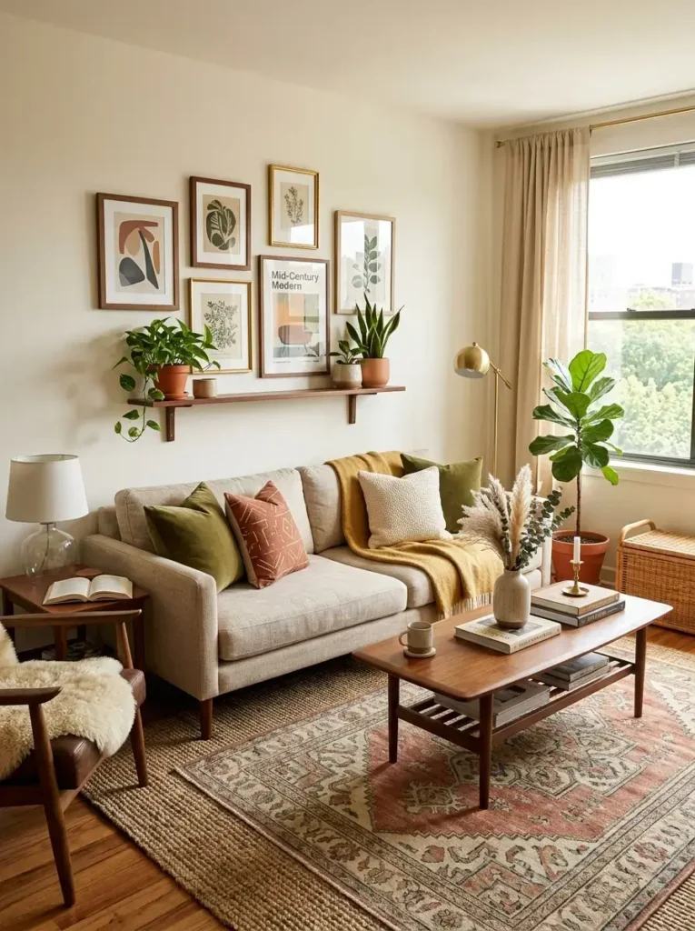 Earthy Color Layers