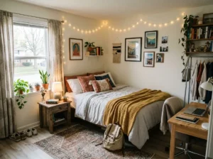 First Apartment Bedroom