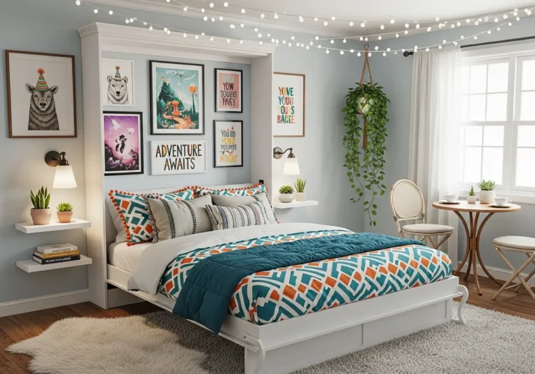 Fun Guest Bedroom Ideas for Small Rooms