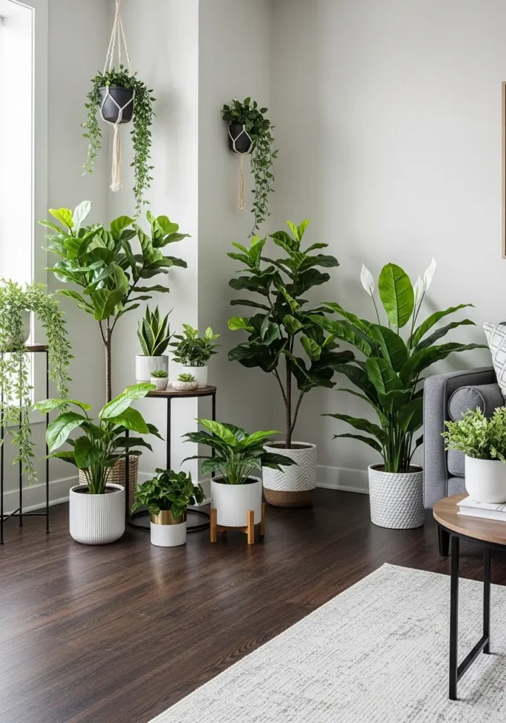 Greenery and Indoor Plants