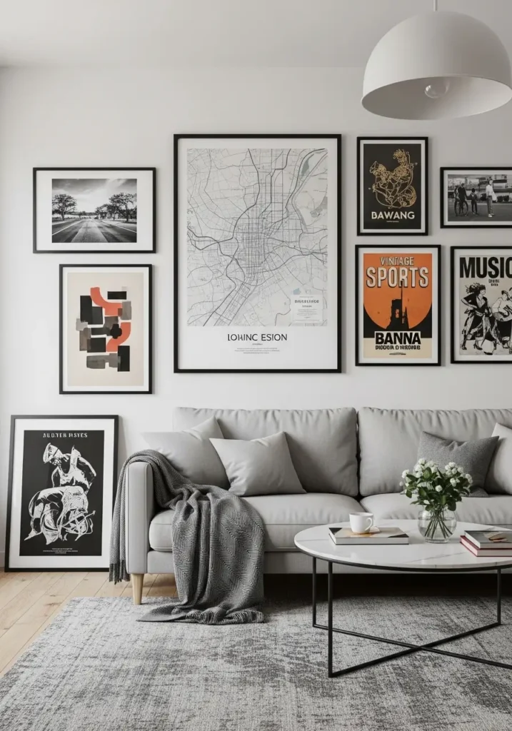 Hang Wall Art at the Right Scale