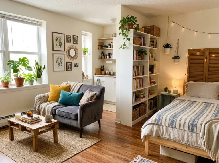 How to Decorate a Studio Apartment on a Budget