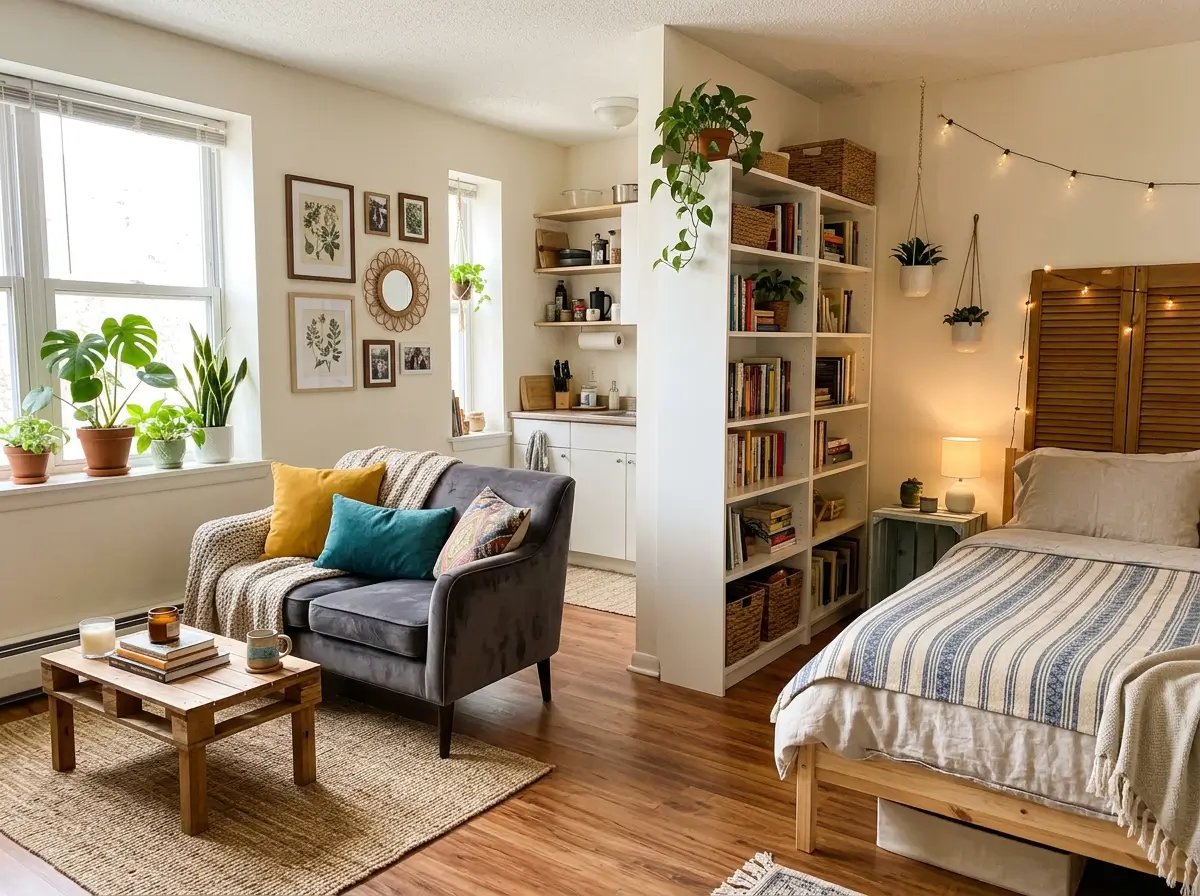 How to Decorate a Studio Apartment on a Budget