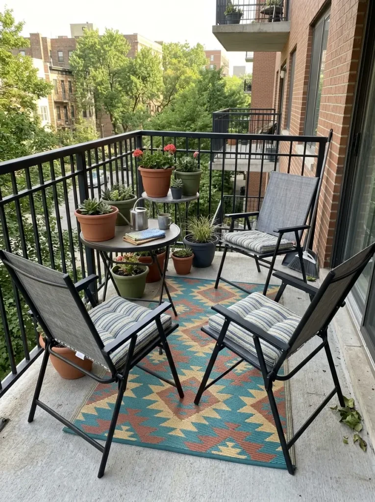 Keep Decor Easy to Move and Clean