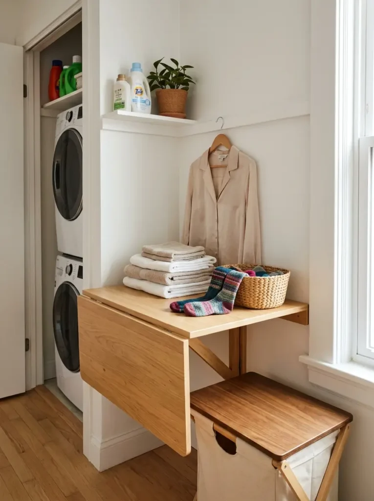 Keep a Small Folding Station Nearby