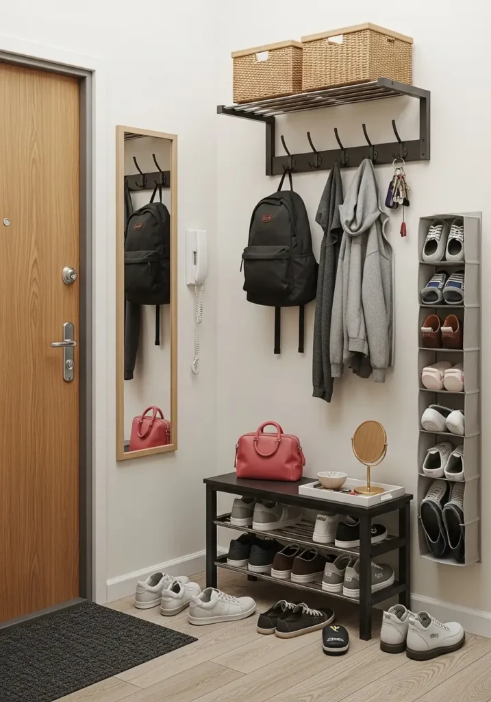 Keep the Entryway Functional