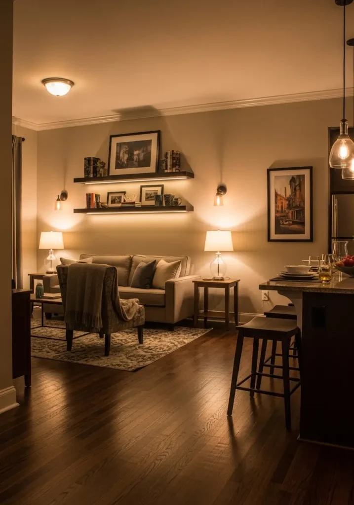 Layered Lighting for Mood