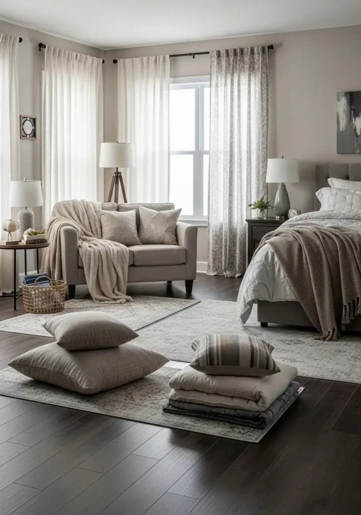 Layered Textiles for Warmth