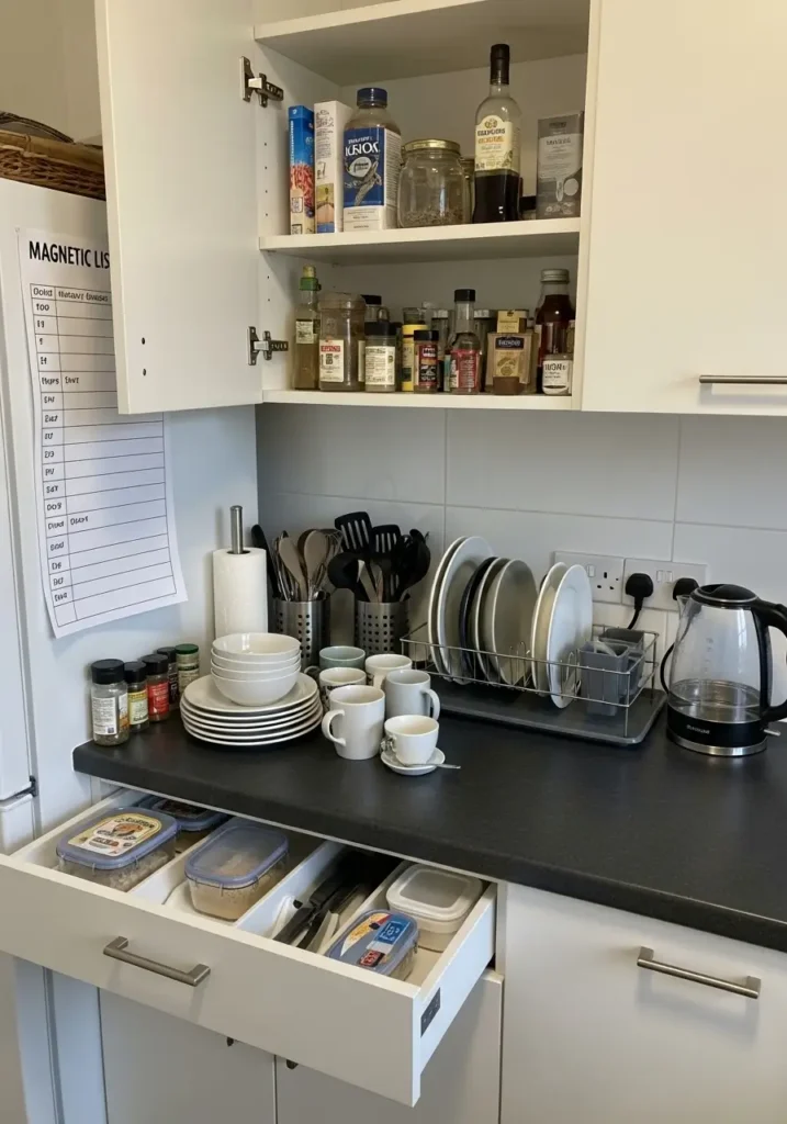 Make the Kitchen Easy to Use