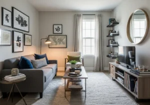 Mens Apartment Decor Ideas for Small Spaces