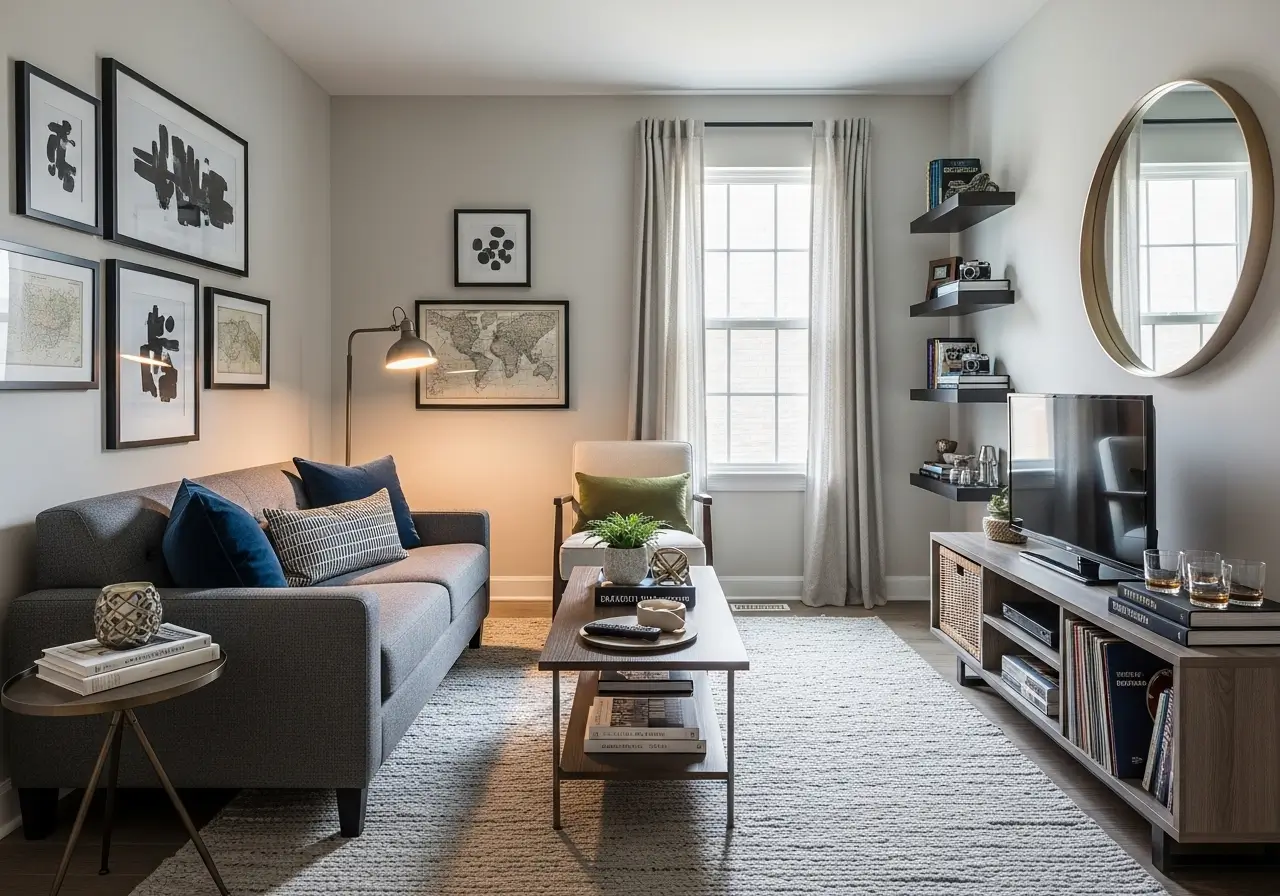 Mens Apartment Decor Ideas for Small Spaces