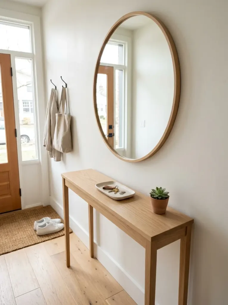 Minimalist Console Table
