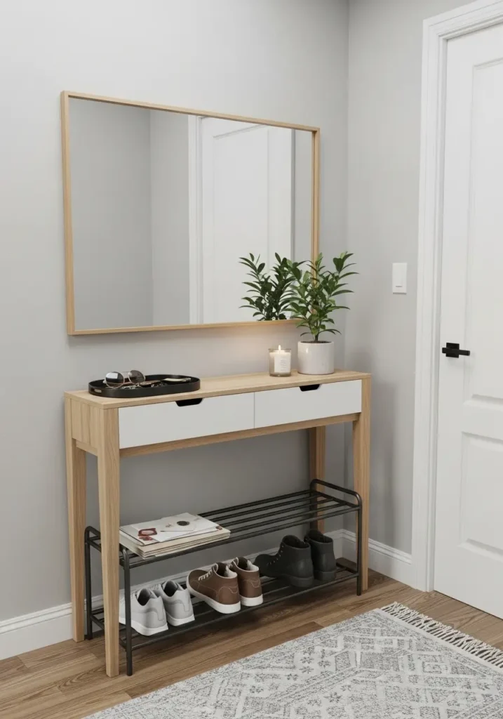 Minimalist Console Table
