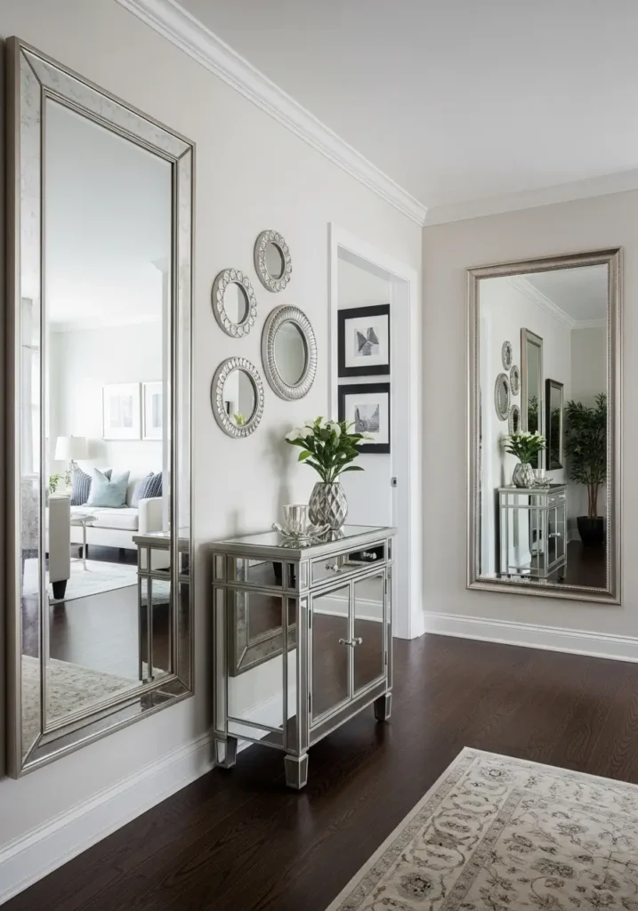 Mirrors to Reflect Light