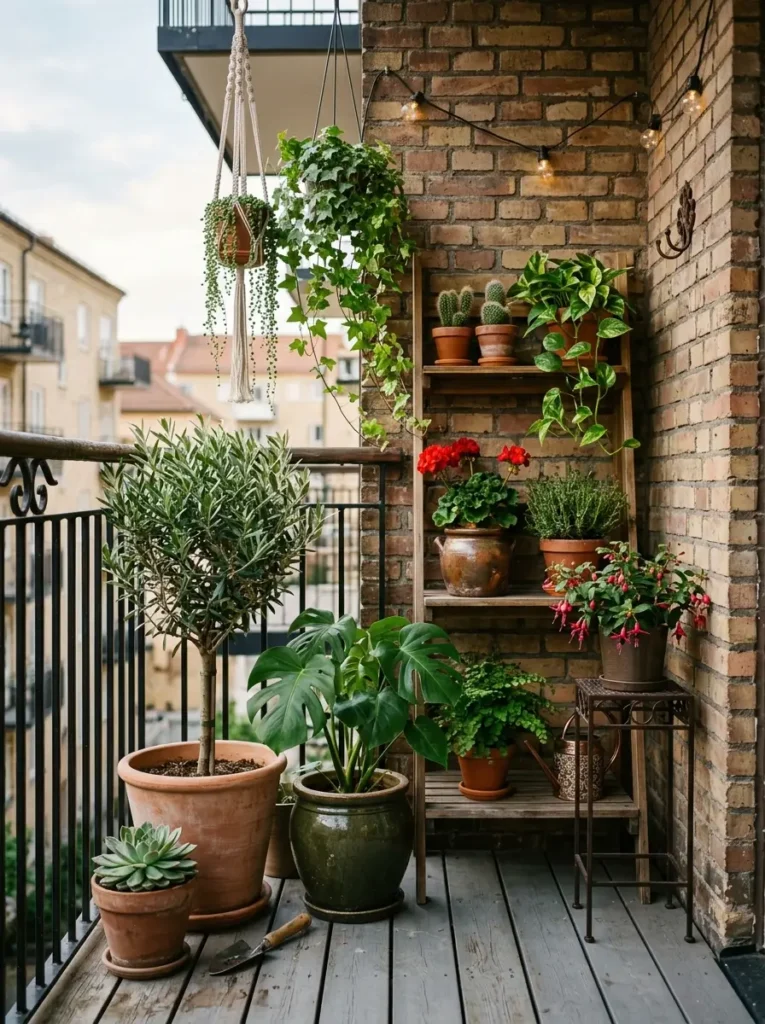 Mix Plant Heights for a Fuller Look