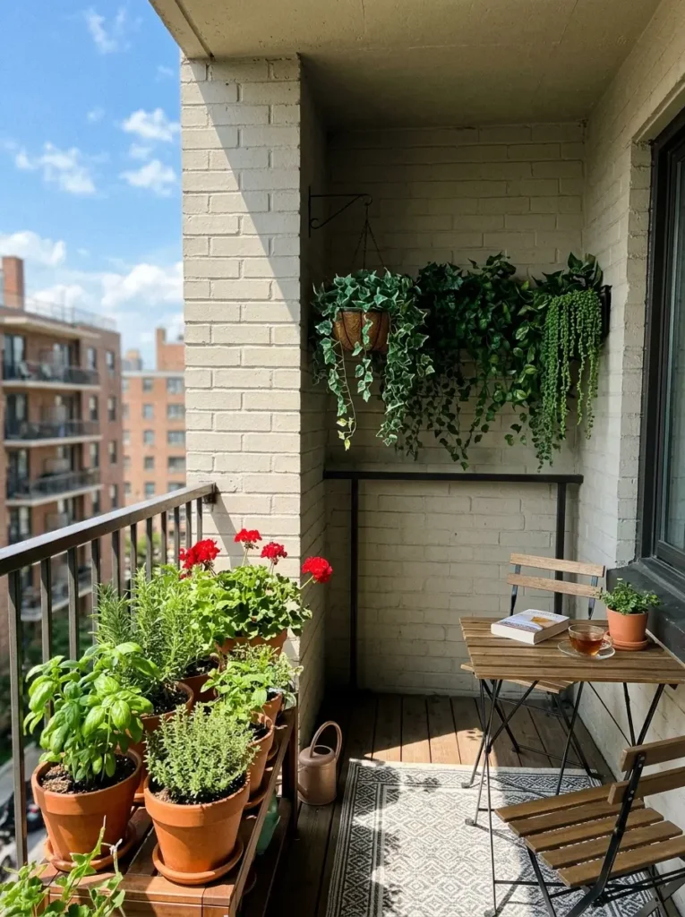 Mix Real and Faux Plants When Needed