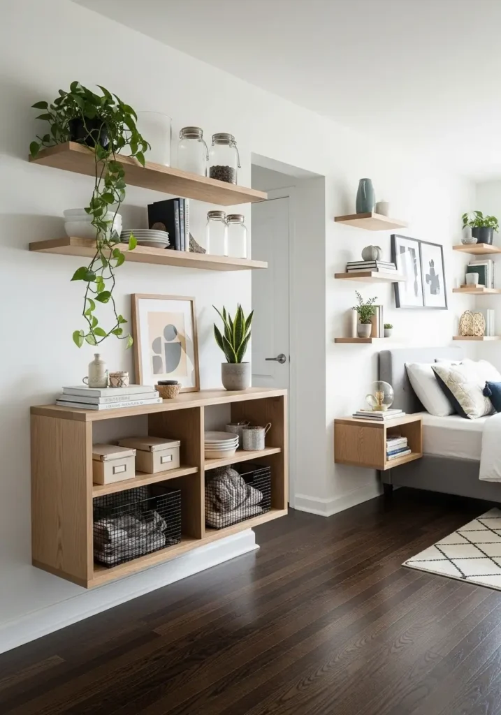 Open Shelving for Function