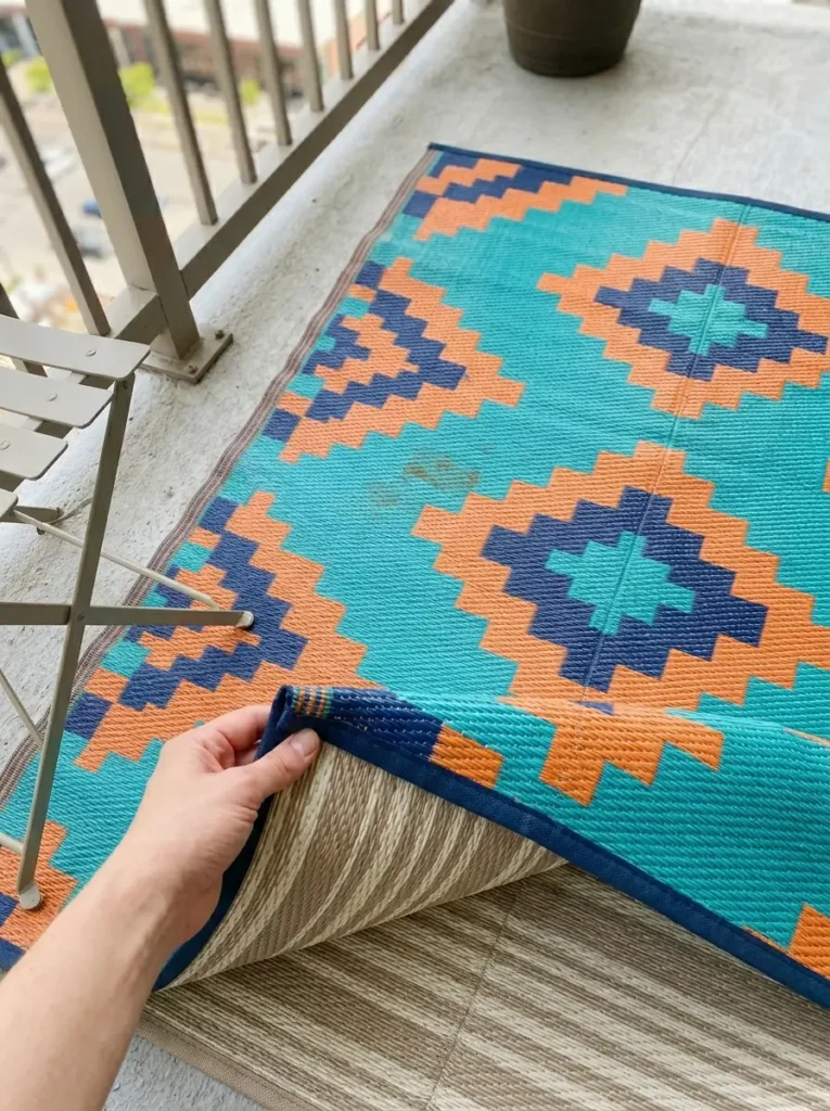 Pick a Reversible Outdoor Rug for Budget Flexibility