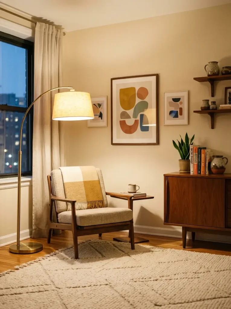 Retro Lighting Corners