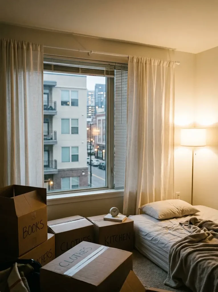 Set Up Privacy Before Decorating