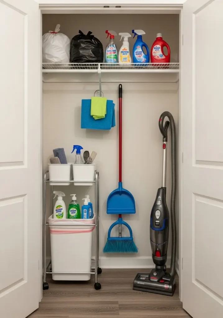Set Up a Cleaning Station
