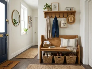 15 Small Apartment Entryway Decor Ideas with Shoe Storage