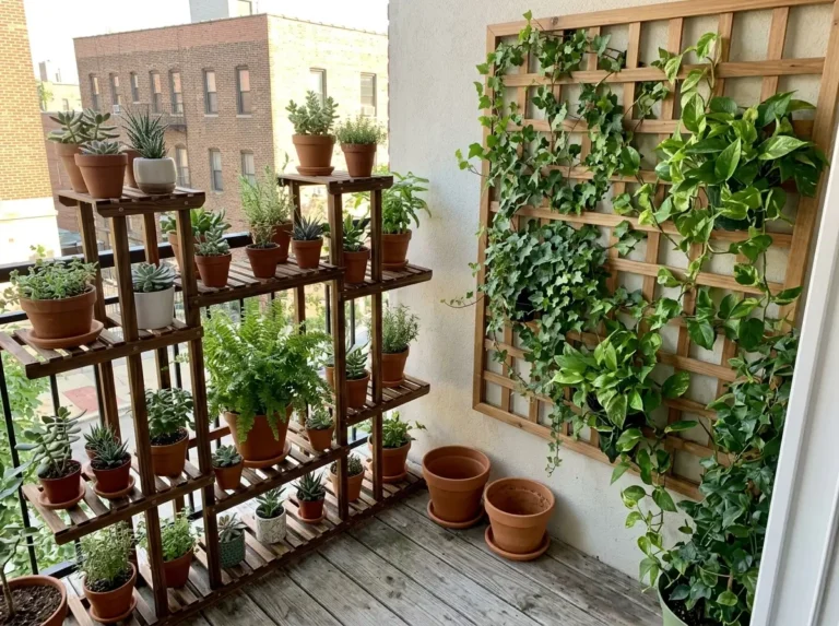 Small Balcony Plant Corner Ideas That Maximize Greenery