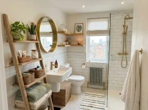 Small Bathroom Decor Ideas for Apartments and Flats