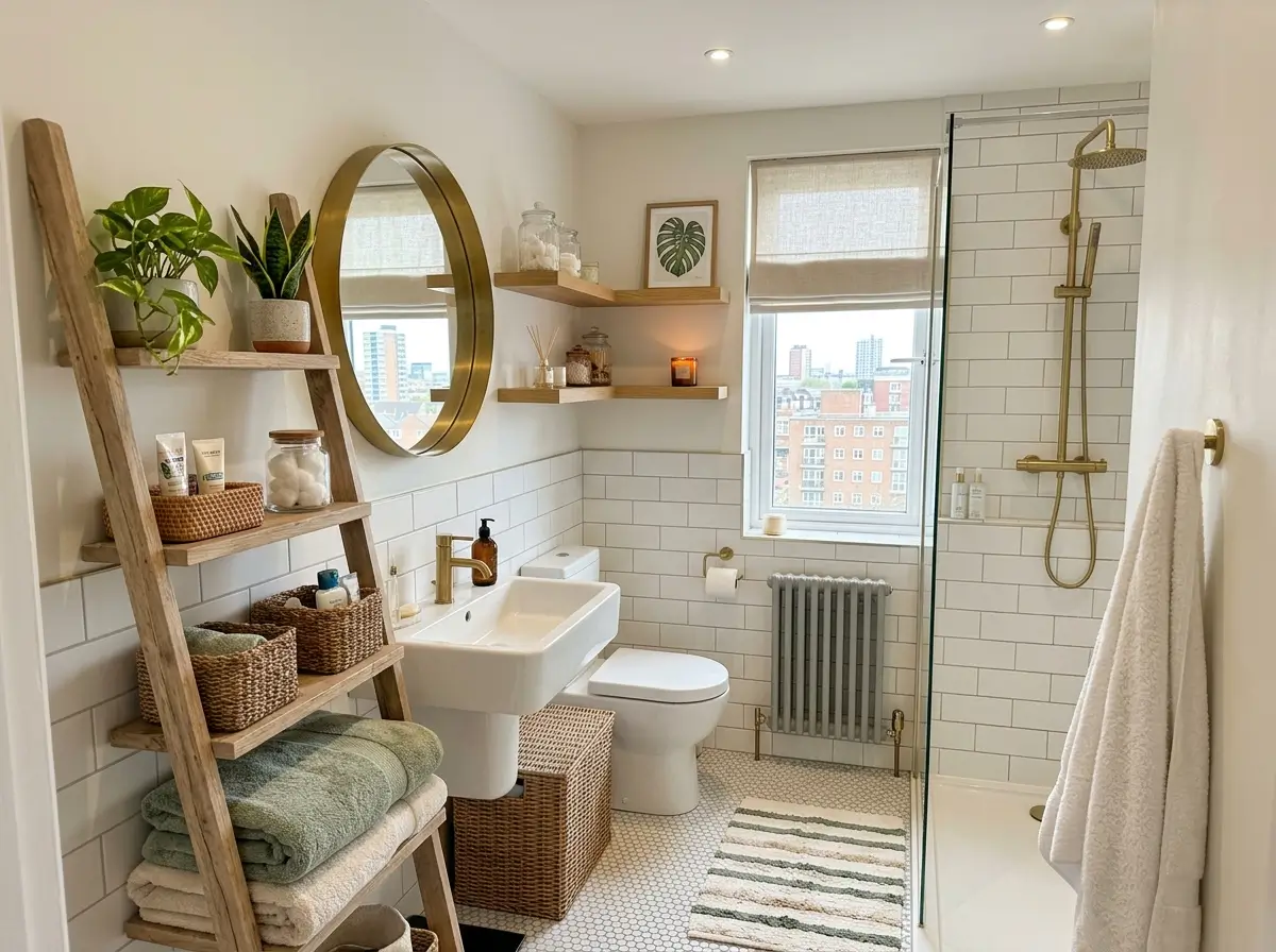 Small Bathroom Decor Ideas for Apartments and Flats