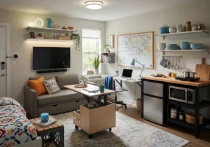 Smart Apartment Setup for College Students on a Budget