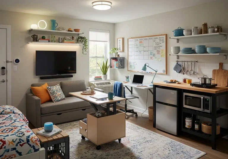 Smart Apartment Setup for College Students on a Budget