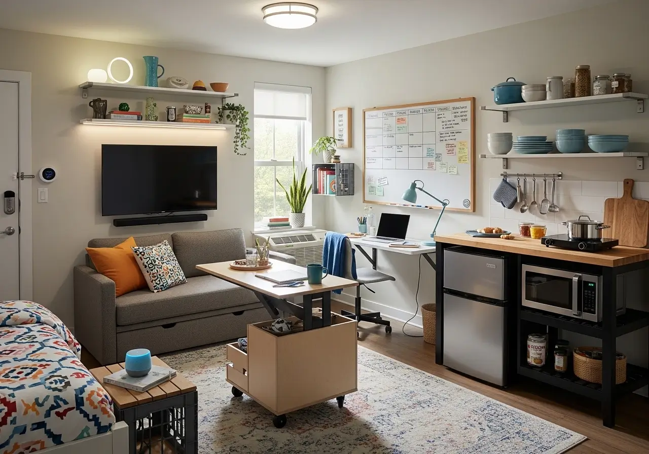 Smart Apartment Setup for College Students on a Budget