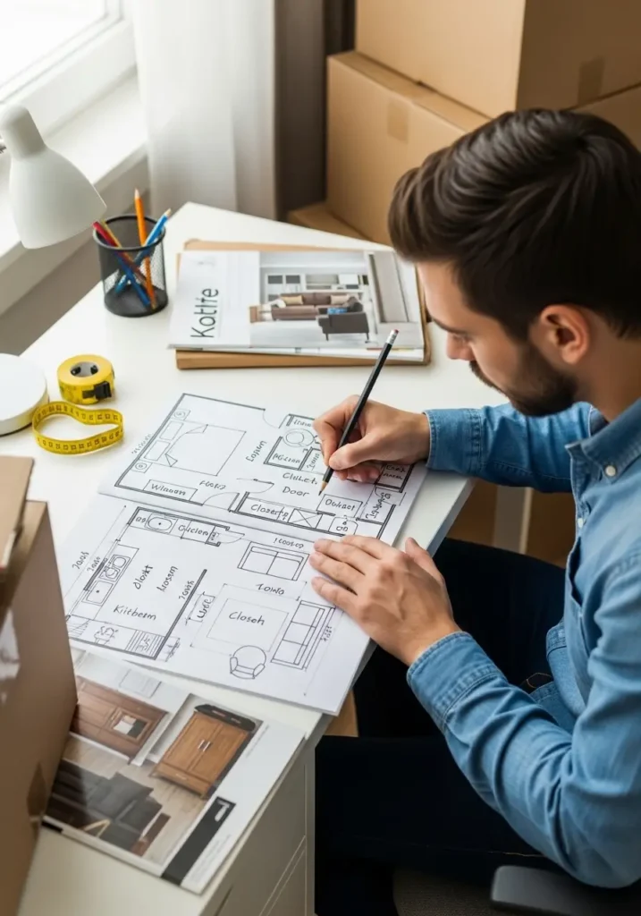 Start With a Simple Floor Plan