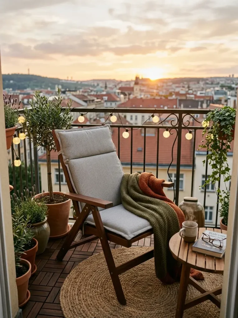 Start with one comfortable sunset seat