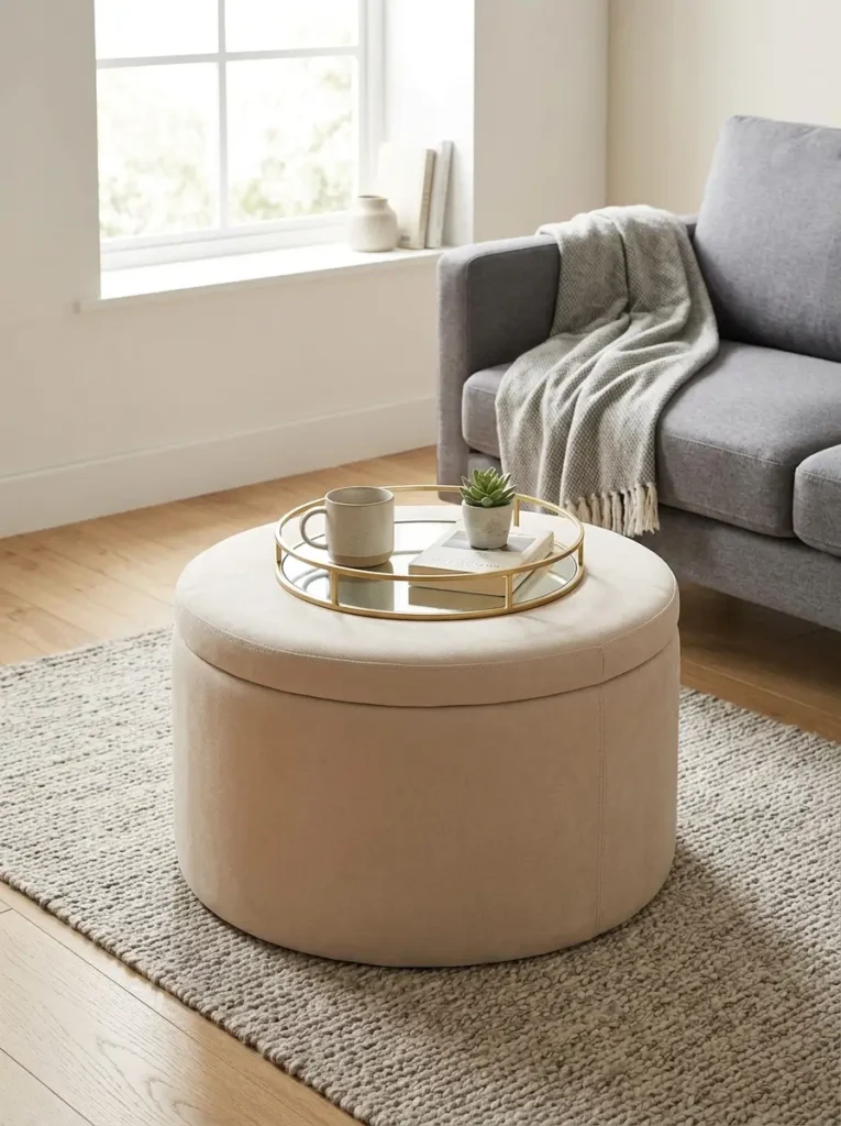 Storage Ottoman