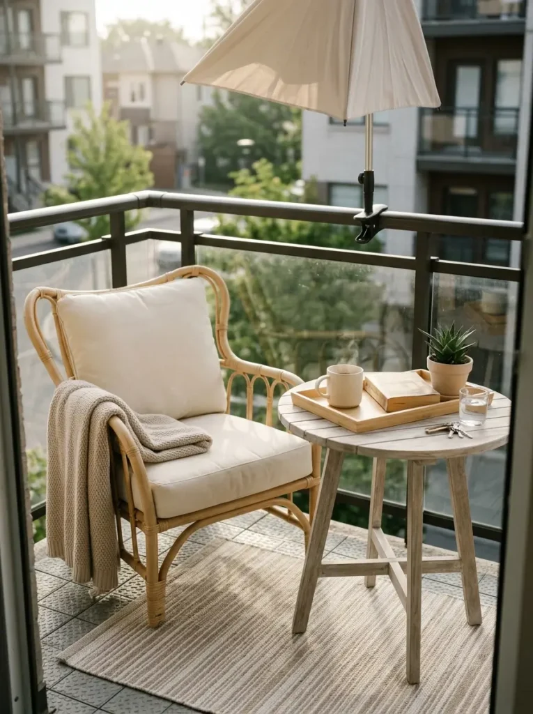Style a simple coffee corner