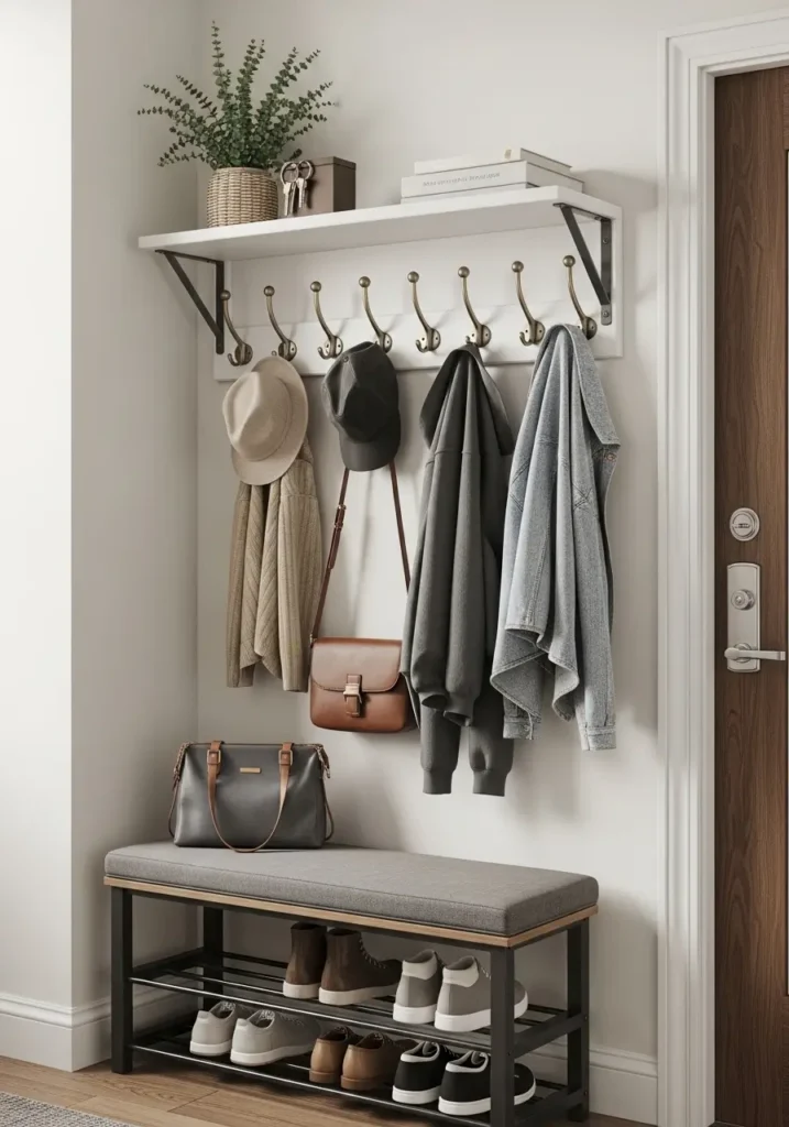 Stylish Coat Hooks