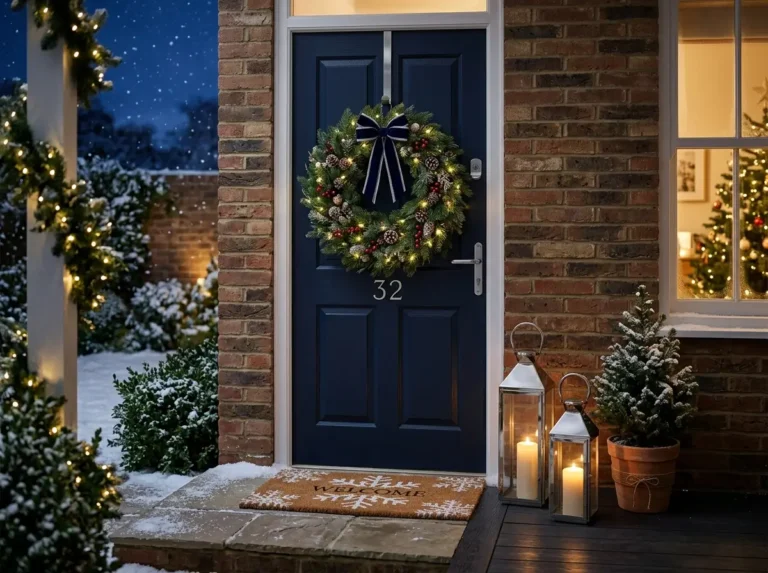 Stylish Renters Apartment Front Door Decor Ideas
