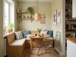 Tiny Apartment Dining Nook Ideas for Everyday Meals