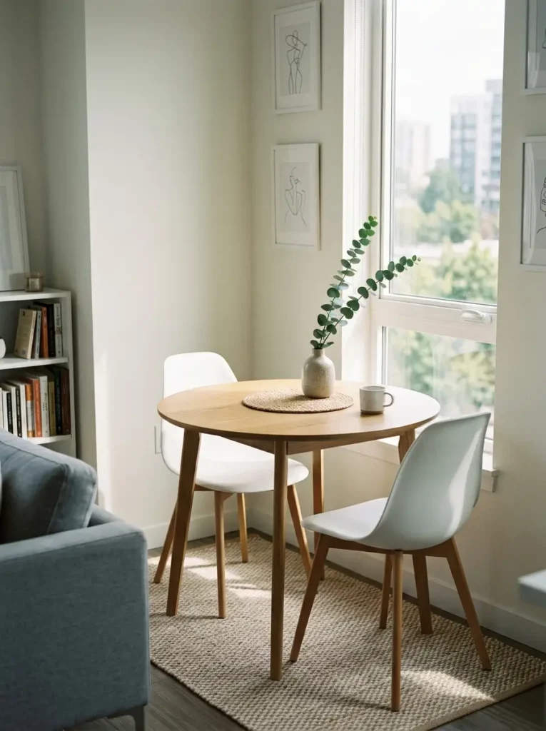 Tiny Dining Setup