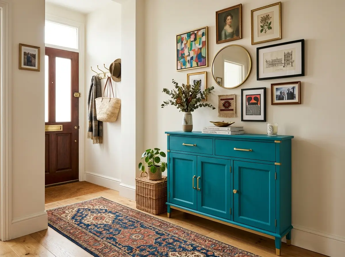 Trendy Apartment Entrance Decor for Modern Homes