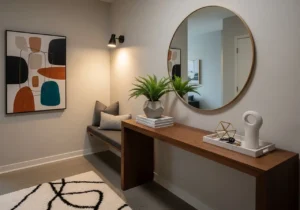 Trendy Apartment Entrance Decor for Modern Homes