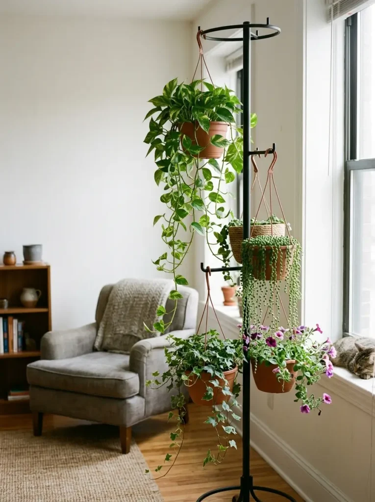 Try Hanging Baskets Without Drilling
