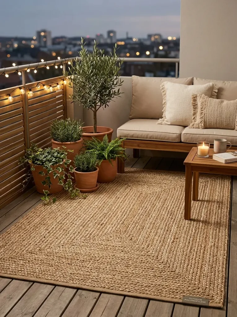 Try a Natural Fiber Look Without Real Jute