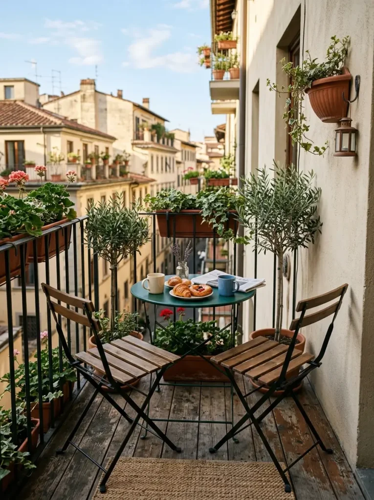 Try a two-seat café layout for couples