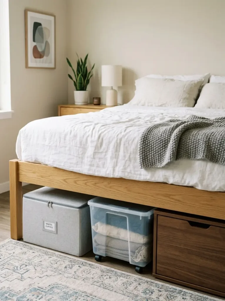 Under Bed Storage