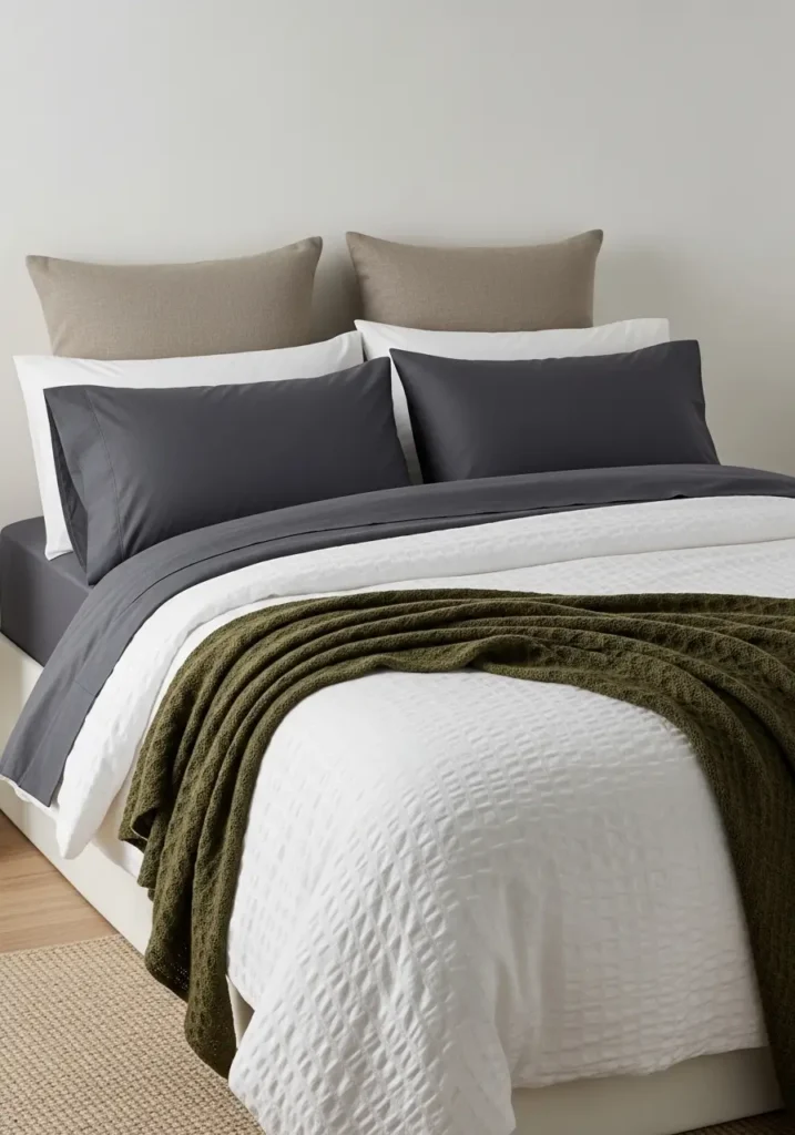 Upgrade Bedding for a More Grown-Up Bedroom