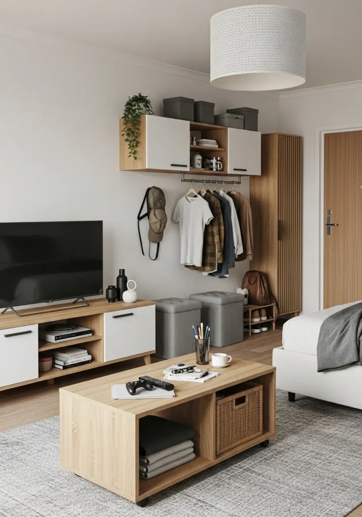 Use Closed Storage to Control Clutter