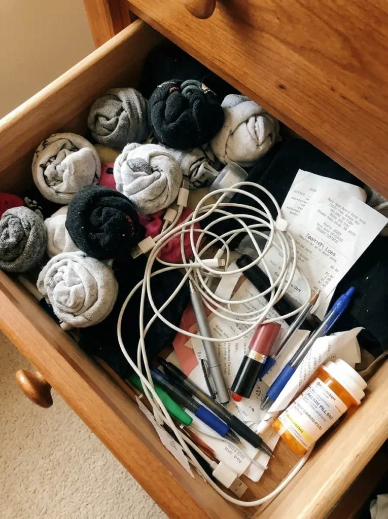 Use Drawer Dividers Inside Every Small Drawer